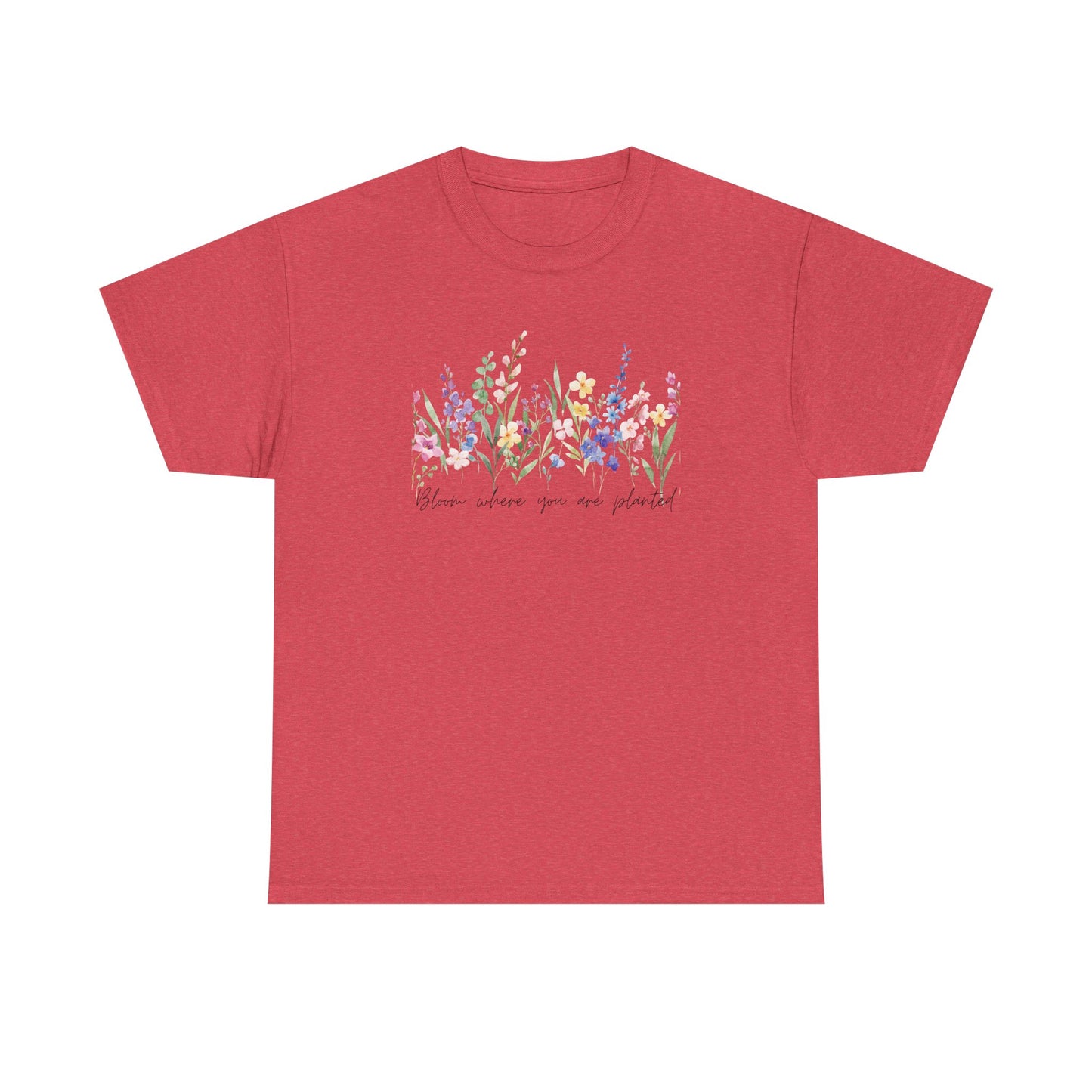 Floral Graphic Tees – Inspirational & Botanical Aesthetic T-Shirts for Women