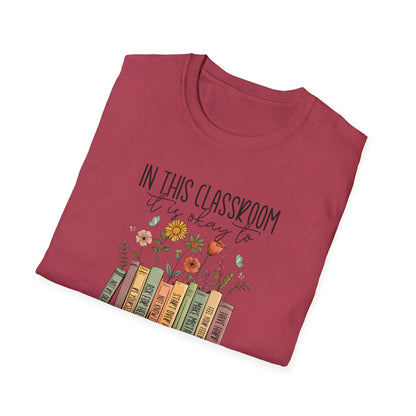 In This Classroom It Is Okay To T-Shirt
