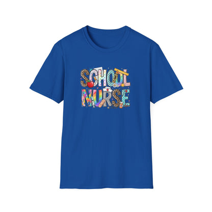 School Nurse Shirt – Cute Nurse Life T-Shirt