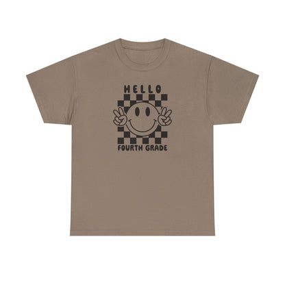 Fourth Grade Shirt - Perfect for Sharing Your Smile