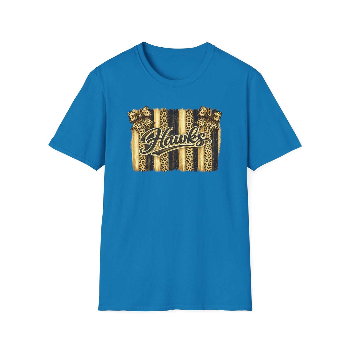 School Spirit Collection - Leopard Stripe T-Shirt