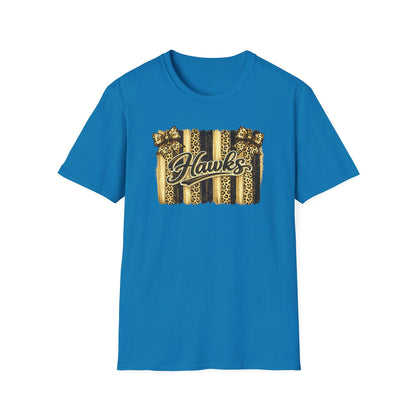 School Spirit Collection - Leopard Stripe T-Shirt