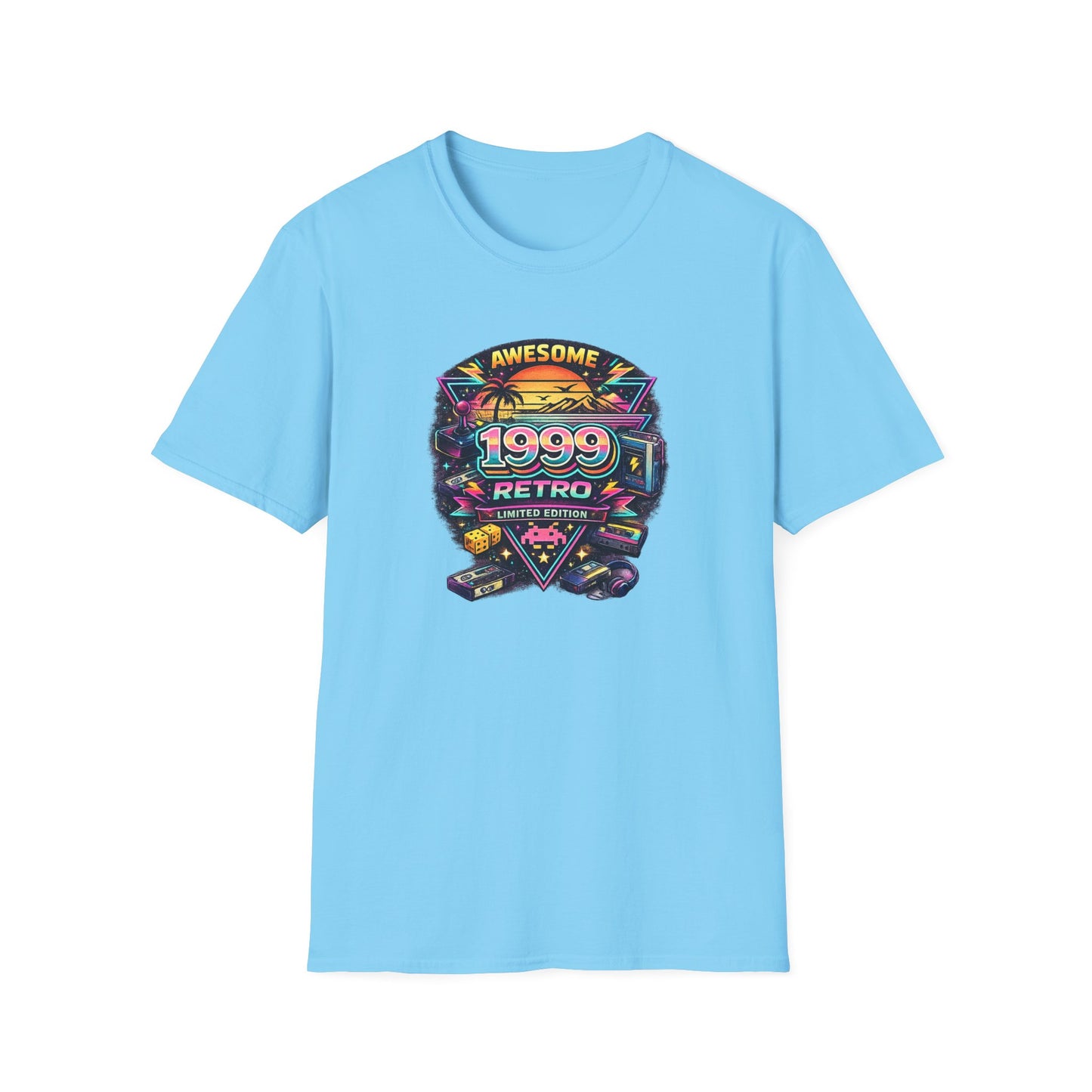 Vintage 1999 Retro Shirt – 90s Nostalgia Graphic Tee | Retro Gamer Aesthetic T-Shirt