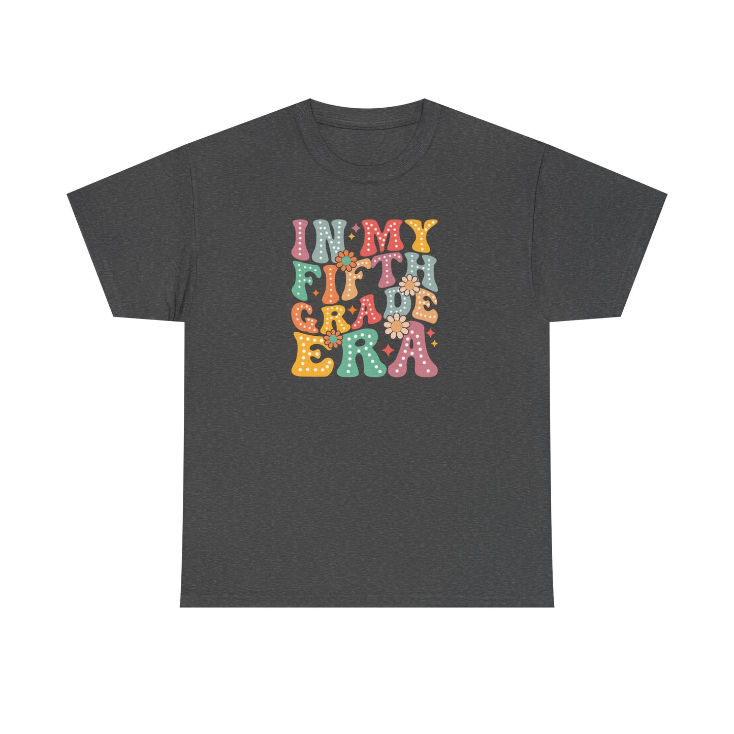 In My Fifth Grade Era Shirt - Perfect for Teacher Team