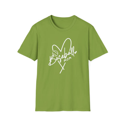 Game Day Baseball Mom Shirt – Trendy Sports Mom Game Day Apparel, Baseball Season Fan Shirt
