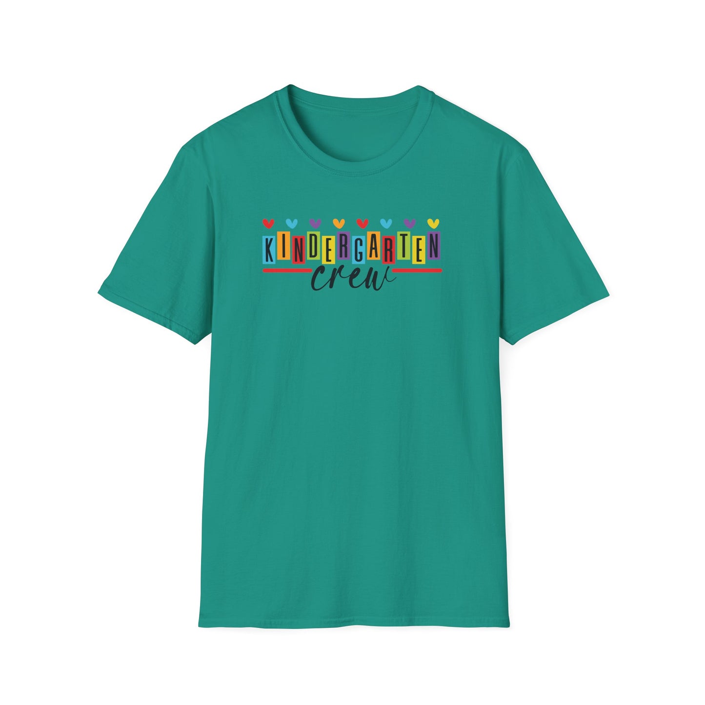 Kindergarten Crew Teacher Shirt | Back to School Teacher Tee
