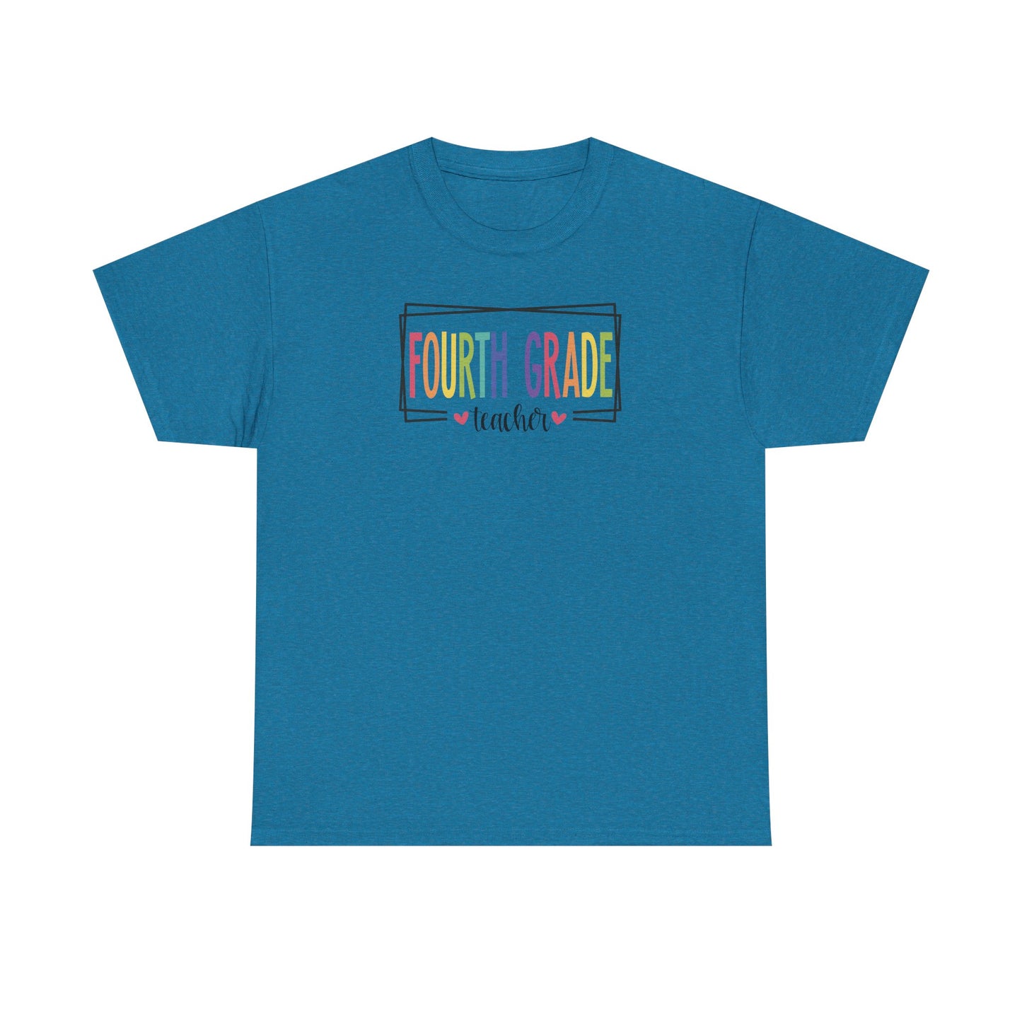 Fourth Grade Shirt - Great for PD & School Events