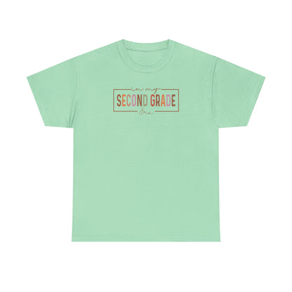 Second Grade Team Shirt - Perfect for Showing Your Team Spirit
