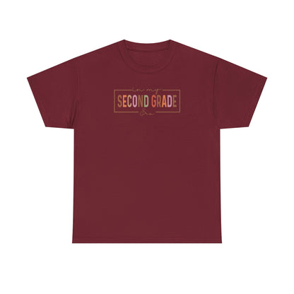 Second Grade Team Shirt - Perfect for Showing Your Team Spirit