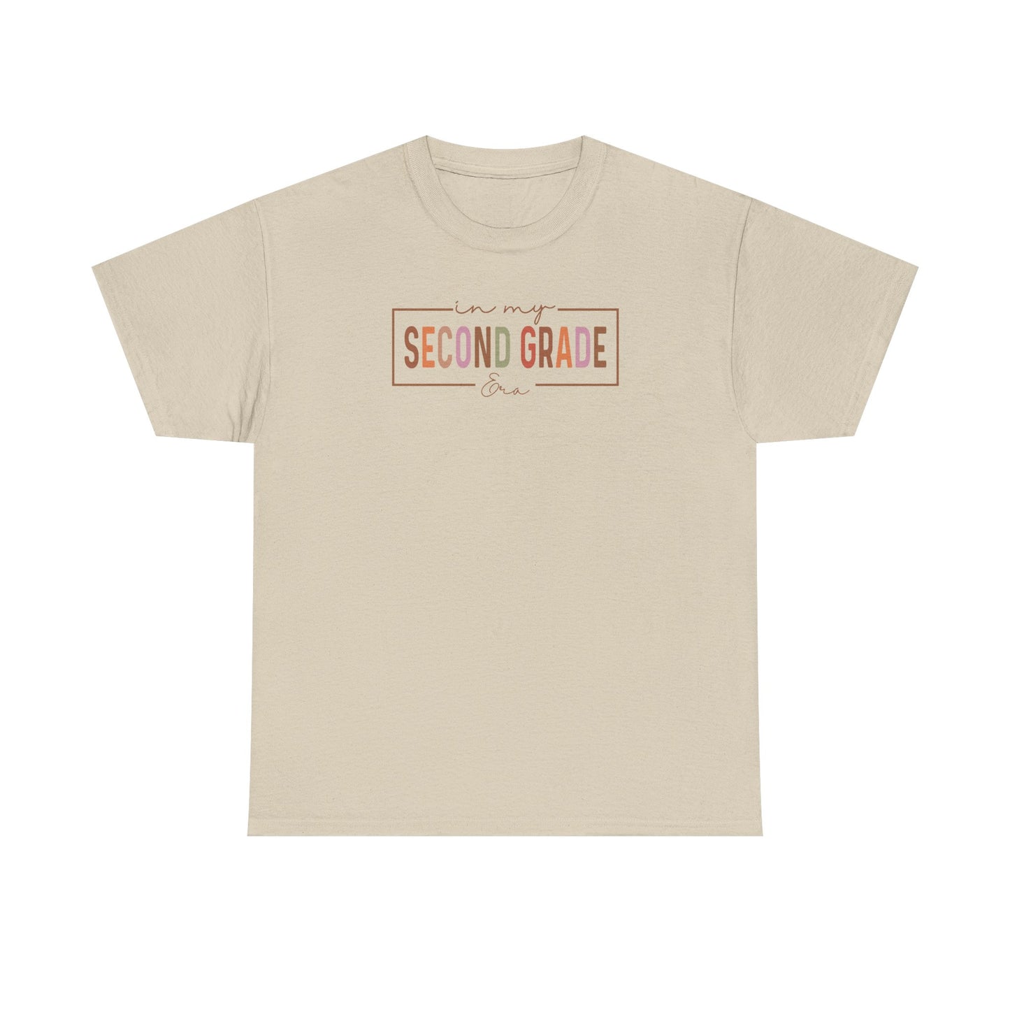 Second Grade Team Shirt - Perfect for Showing Your Team Spirit
