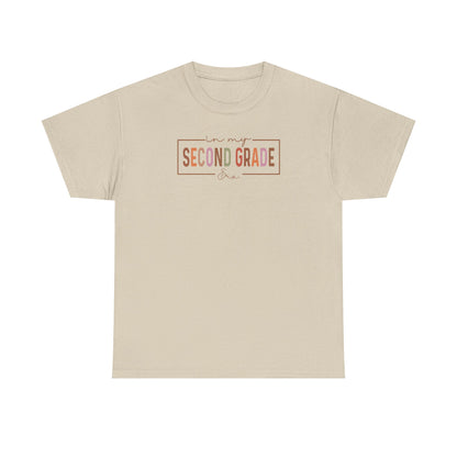 Second Grade Team Shirt - Perfect for Showing Your Team Spirit