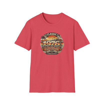 Vintage 1976 Classic Birthday Shirt – Retro Birth Year T-Shirt