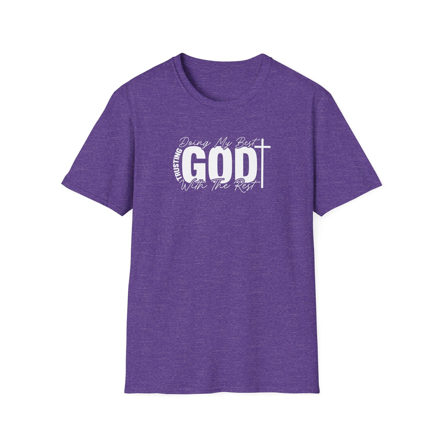 God Over My Past T-Shirt — Christian Faith Inspirational Tee