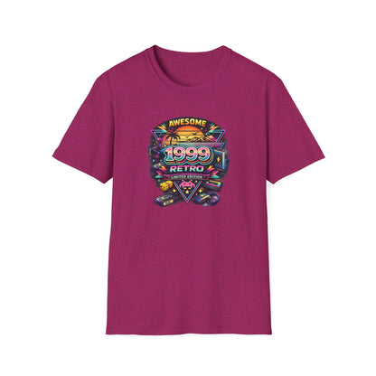 Vintage 1999 Retro Shirt – 90s Nostalgia Graphic Tee | Retro Gamer Aesthetic T-Shirt