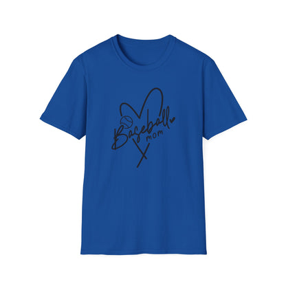 Game Day Baseball Mom Shirt – Trendy Sports Mom Game Day Apparel, Baseball Season Fan Shirt