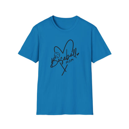Game Day Baseball Mom Shirt – Trendy Sports Mom Game Day Apparel, Baseball Season Fan Shirt
