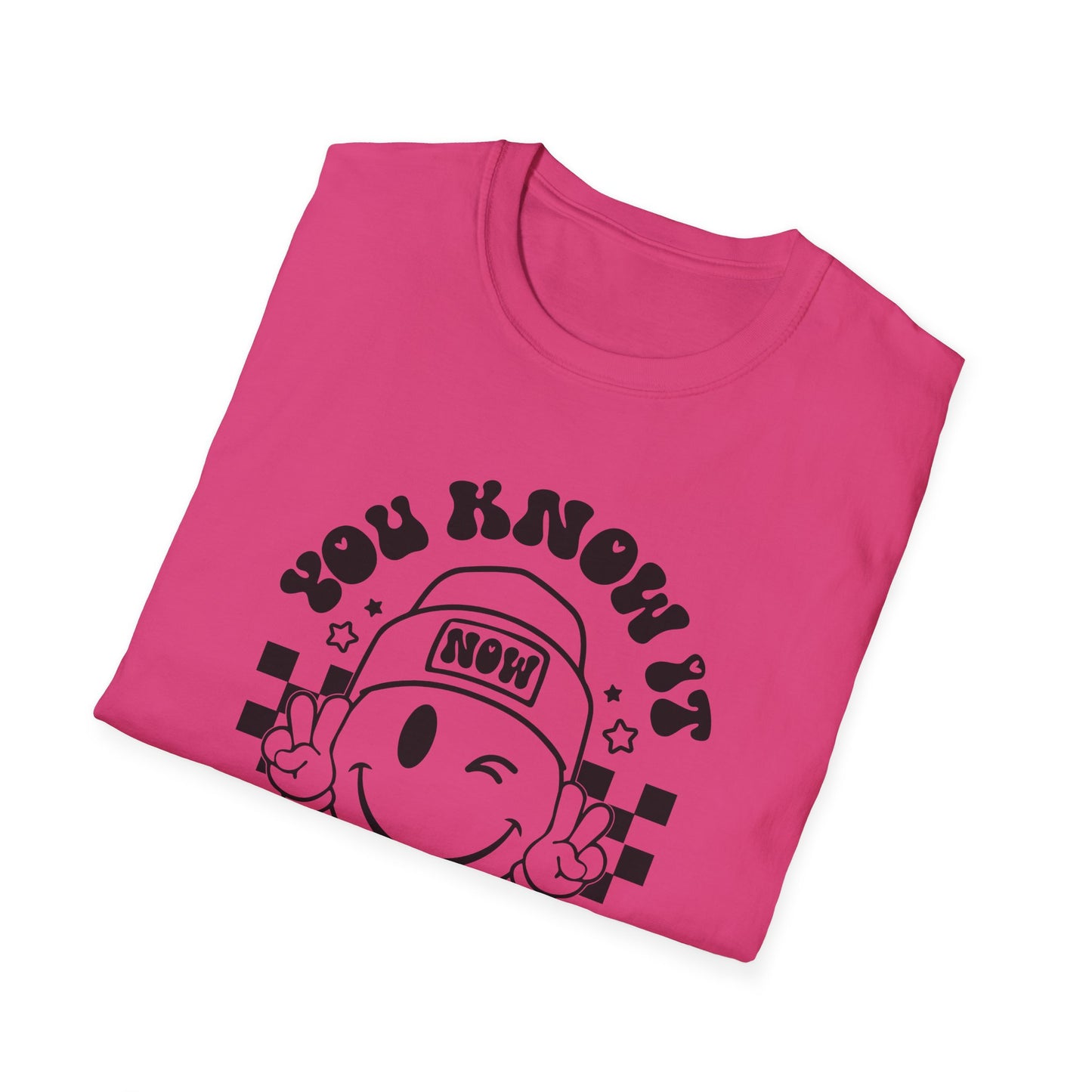 You Know It, Now Show It T-shirt - State Testing T-shirts - Winky Eye Smiley Face