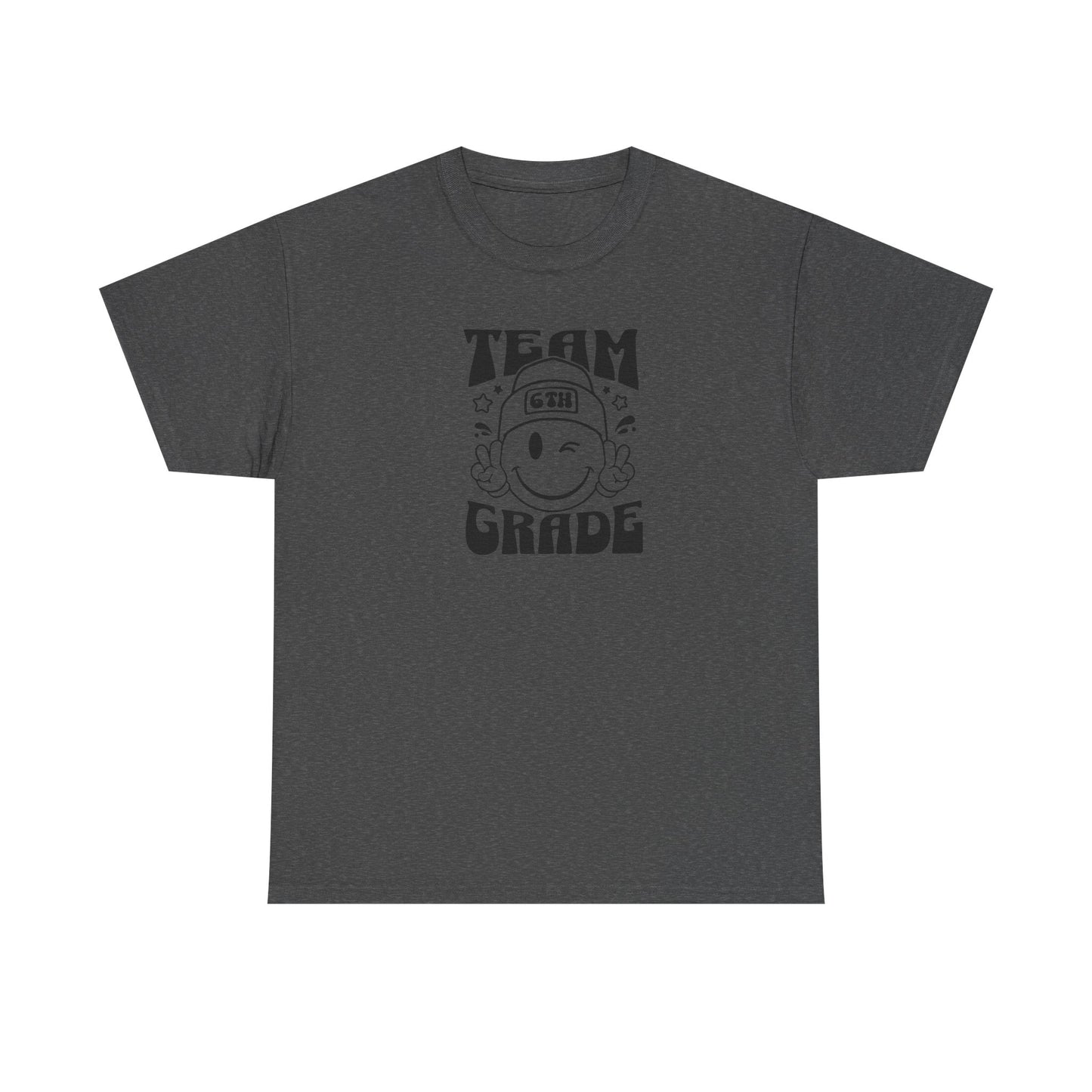 Team Sixth Grade Shirt - Perfect for Passing On A Smile