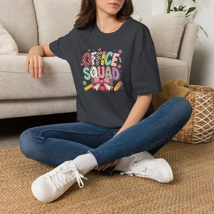 Office Squad T-Shirt — Cute Colorful Back-to-Work Graphic Tee