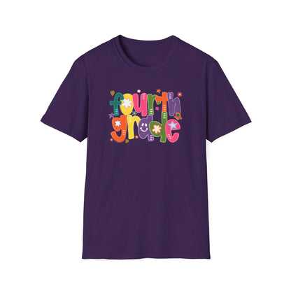 Groovy Back-to-School Collection | Retro Grade Level Team Tees