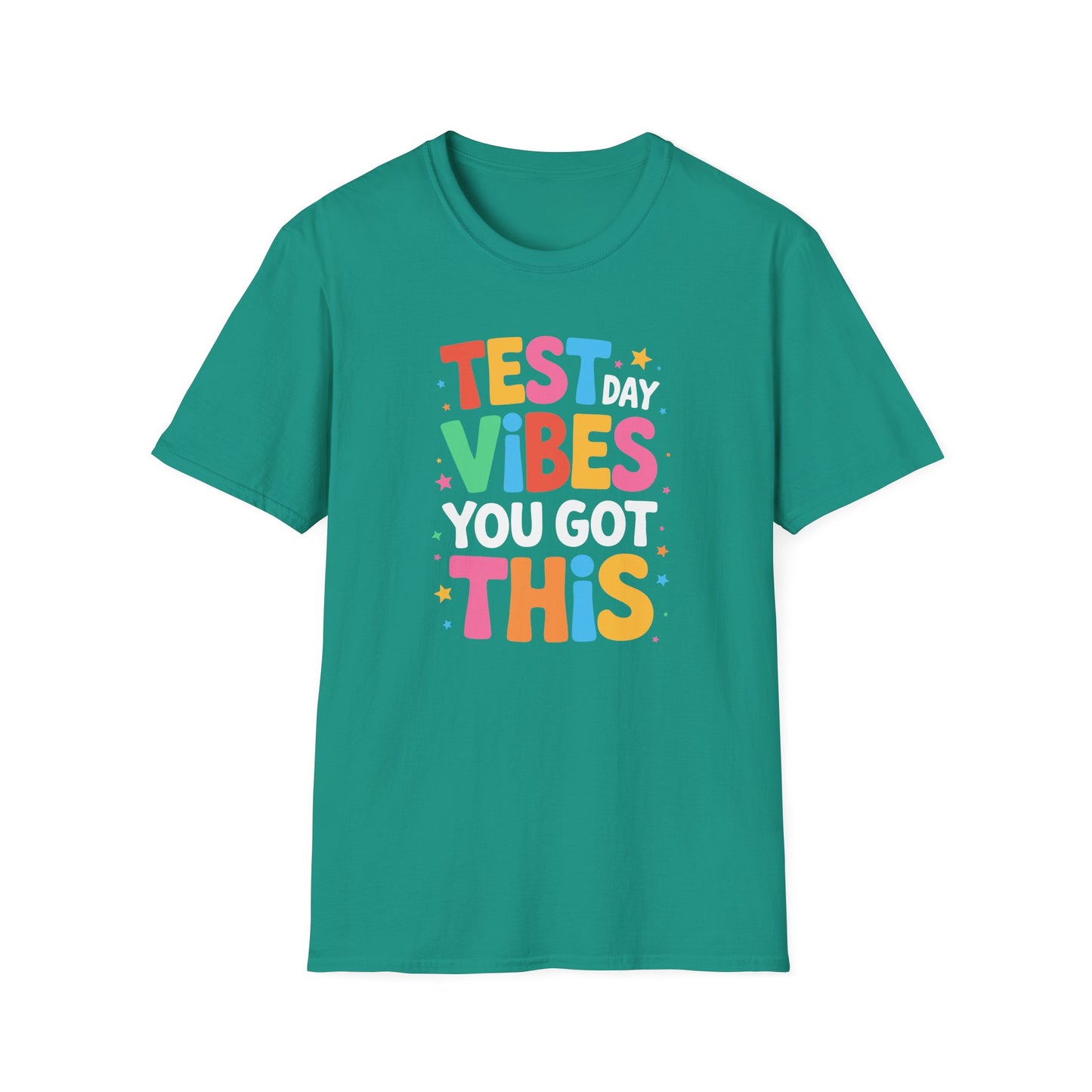 Test Day Vibes T-Shirt — You Got This Motivational Tee