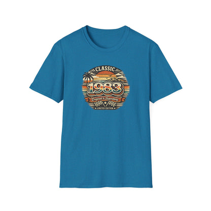 Vintage 1983 Classic Birthday Shirt – Retro Birth Year T-Shirt