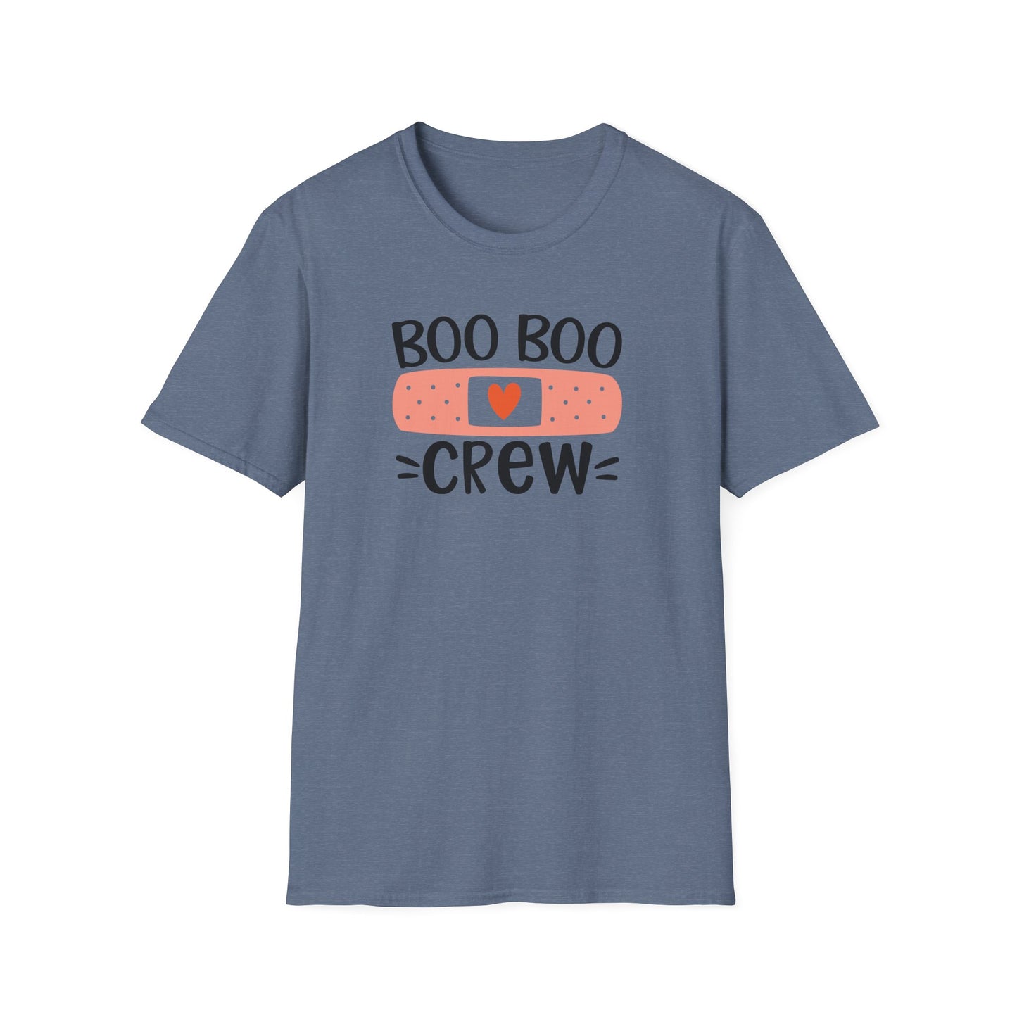 Boo Boo Crew T‑Shirt — Cute Bandage Graphic Tee