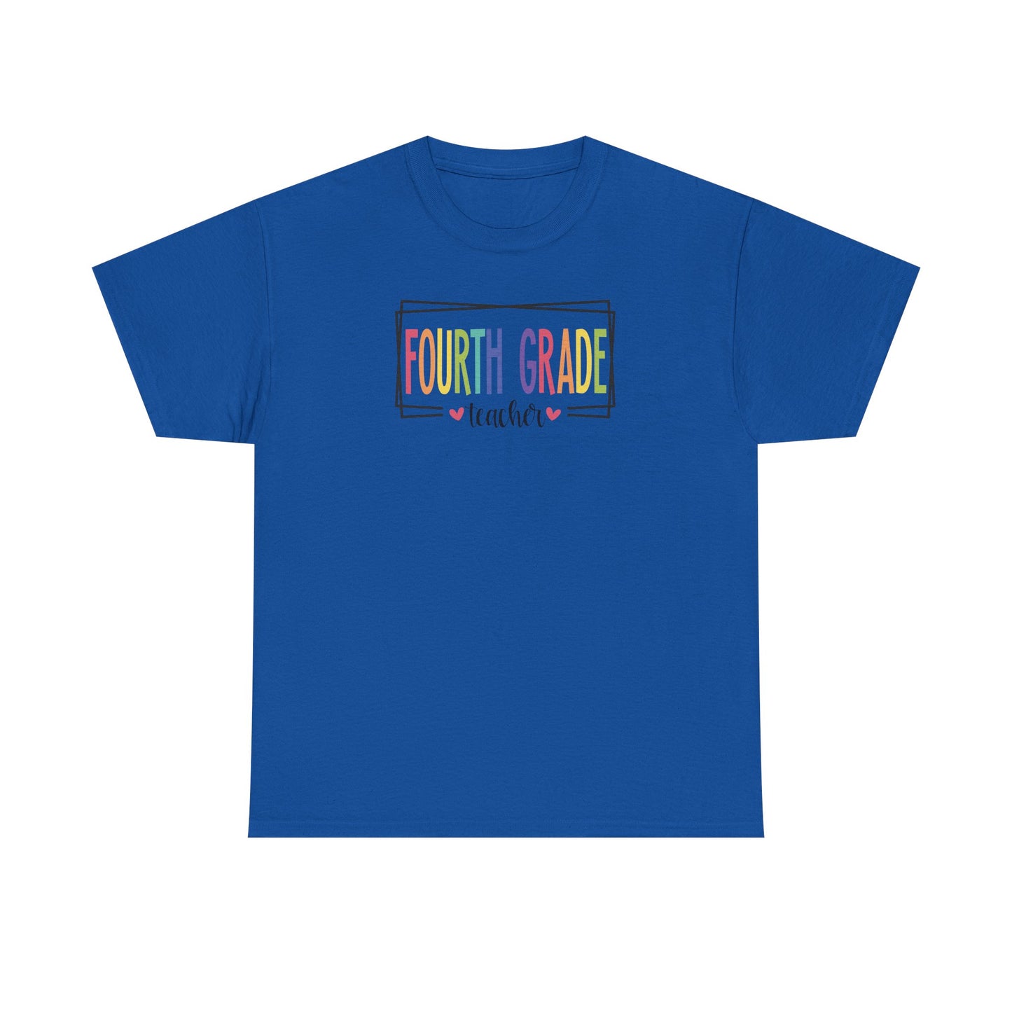 Fourth Grade Shirt - Great for PD & School Events