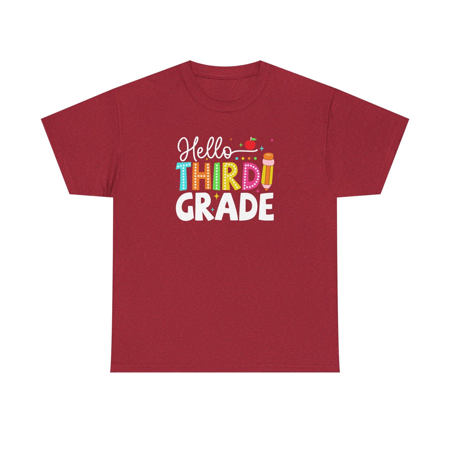 Third Grade T-Shirt - Team Pick