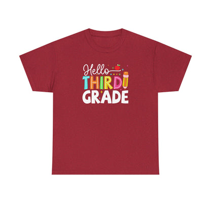 Third Grade T-Shirt - Team Pick