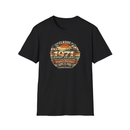 Vintage 1971 Classic Birthday Shirt – Retro Birth Year T-Shirt