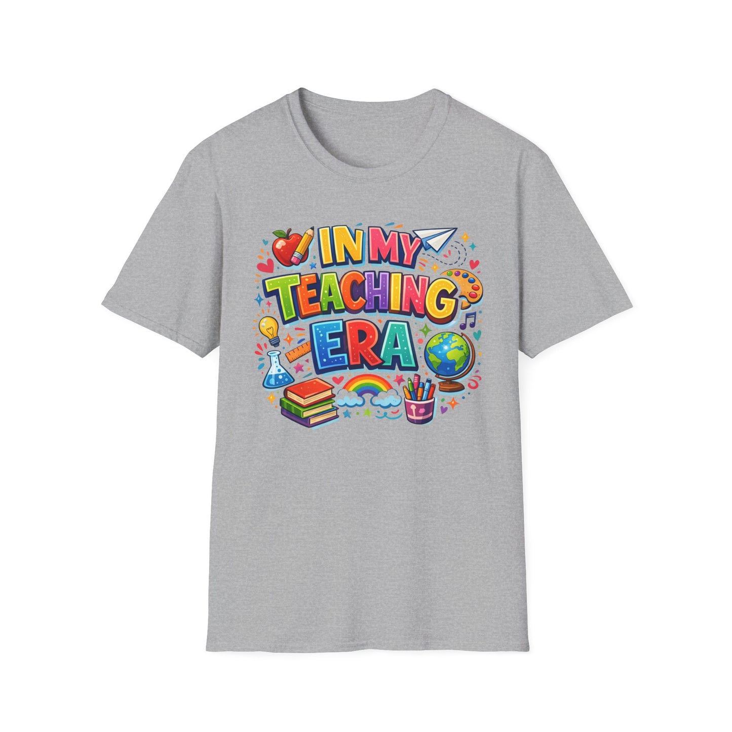 In My Teaching Era” Graphic Tee – For the Educator Who Slays the Day