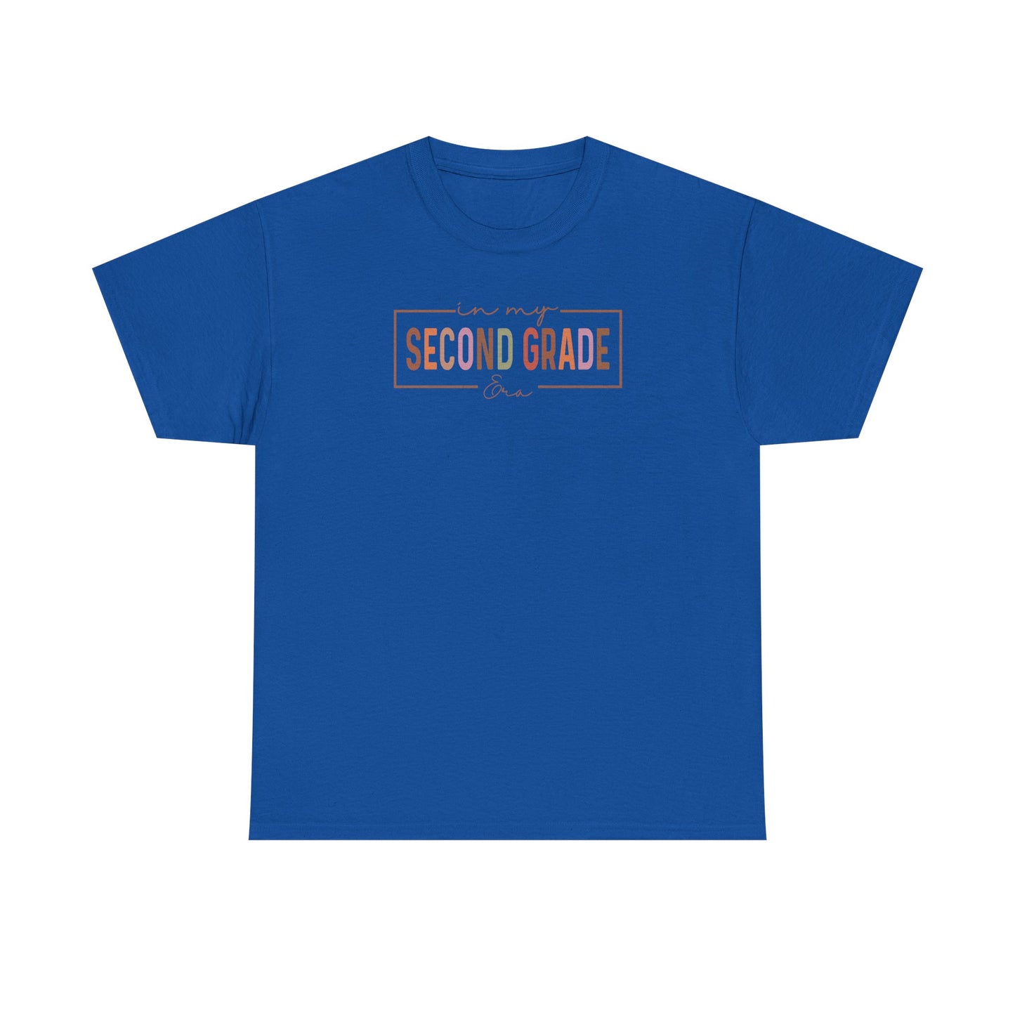 Second Grade Team Shirt - Perfect for Showing Your Team Spirit