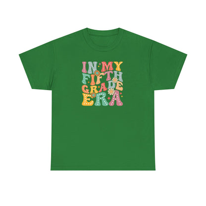 In My Fifth Grade Era Shirt - Perfect for Teacher Team