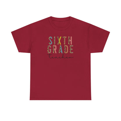Sixth Grade Teacher - This Shirt Adds Style - Best Seller