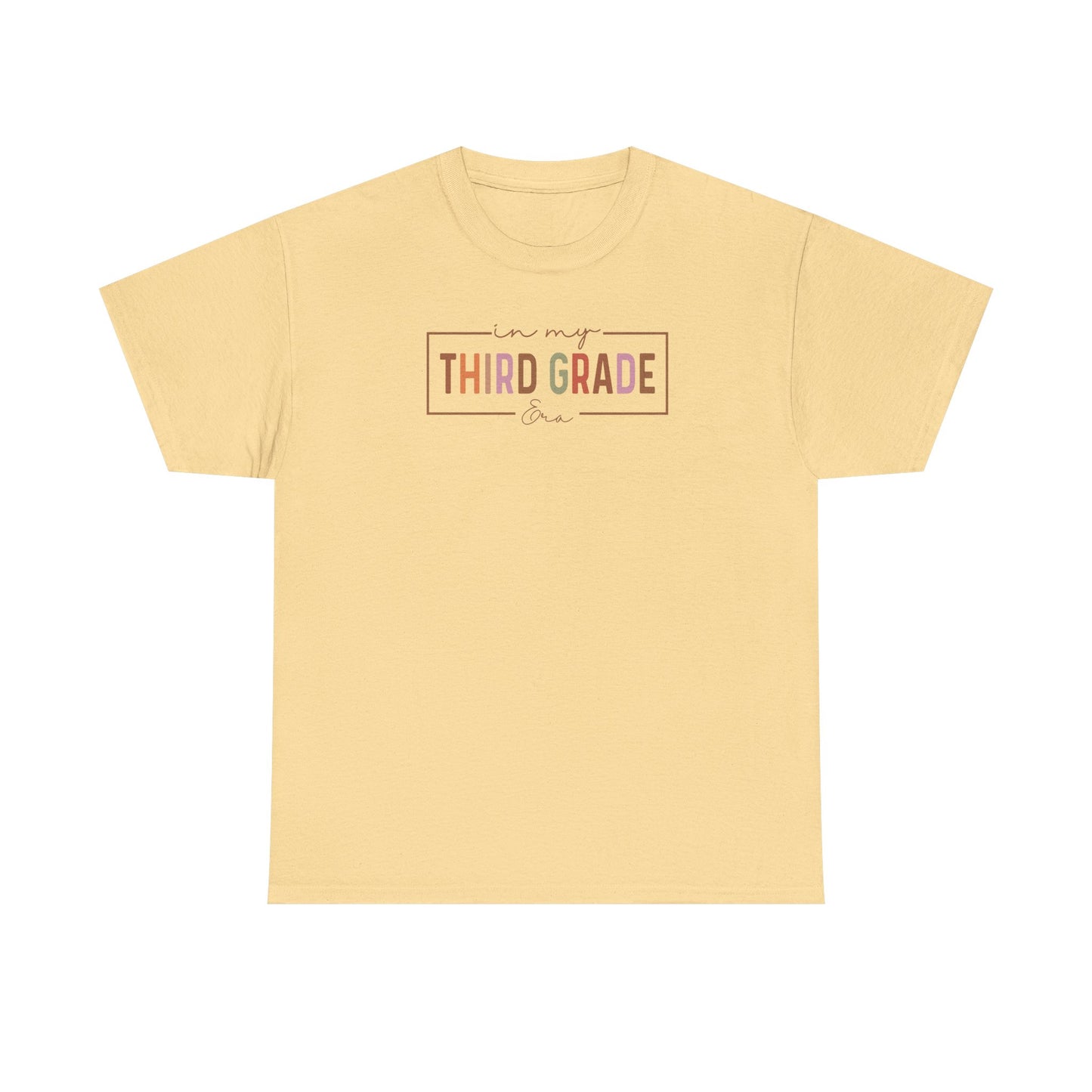 Third Grade T-Shirt - Perfect for Dressing Up Your Style While Keeping it Casual - Best Seller
