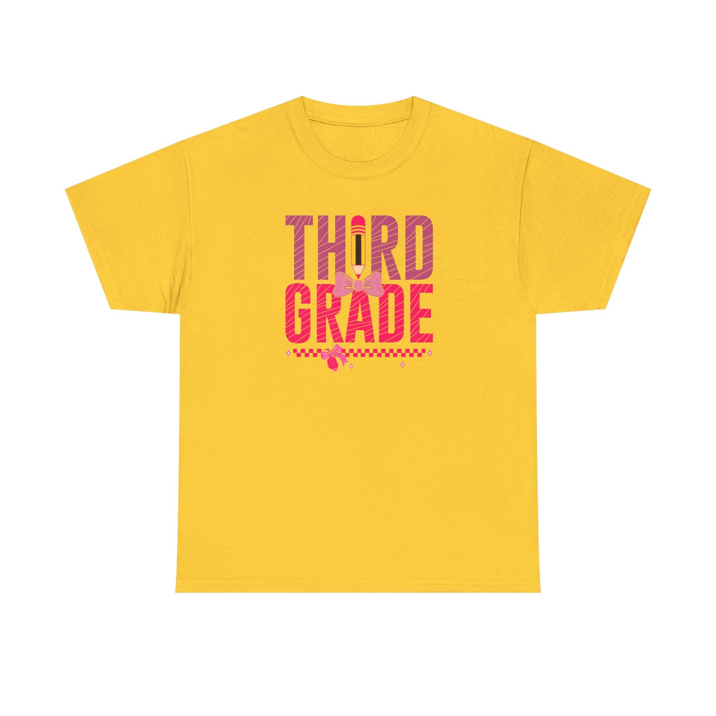 Hello Third Grade T-Shirt - Teacher Team Tee