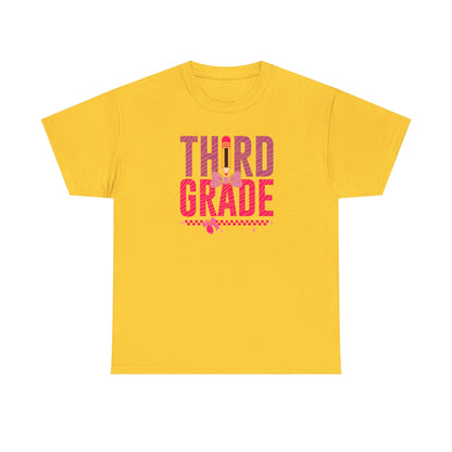 Hello Third Grade T-Shirt - Teacher Team Tee