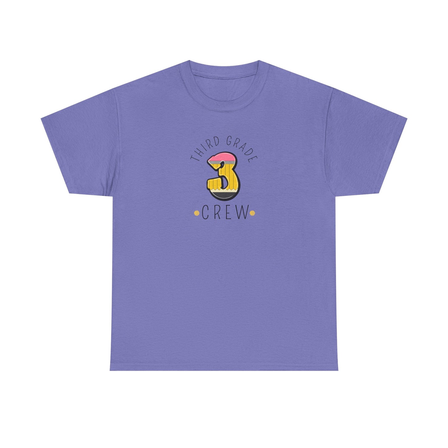 Third Grade Crew Shirt - Great for Spirit Days & School Events