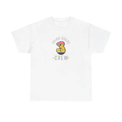 Third Grade Crew Shirt - Great for Spirit Days & School Events