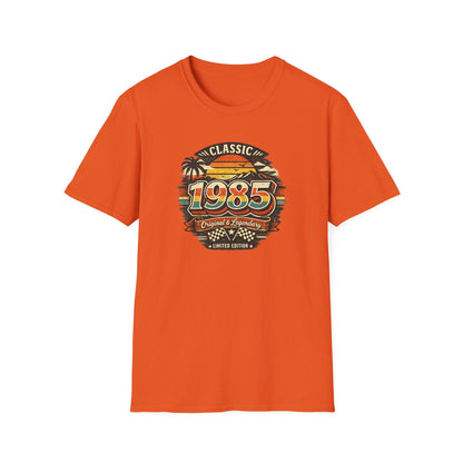 Vintage 1985 Classic Birthday Shirt – Retro Birth Year T-Shirt