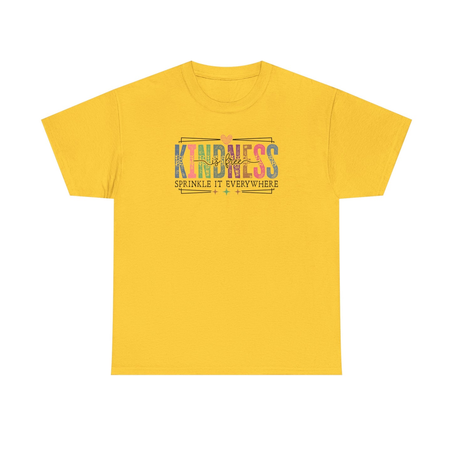 Kindness Sprinkle It Everywhere Tee — Motivational Kindness Apparel