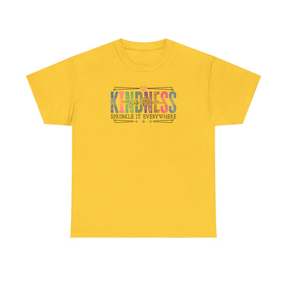 Kindness Sprinkle It Everywhere Tee — Motivational Kindness Apparel