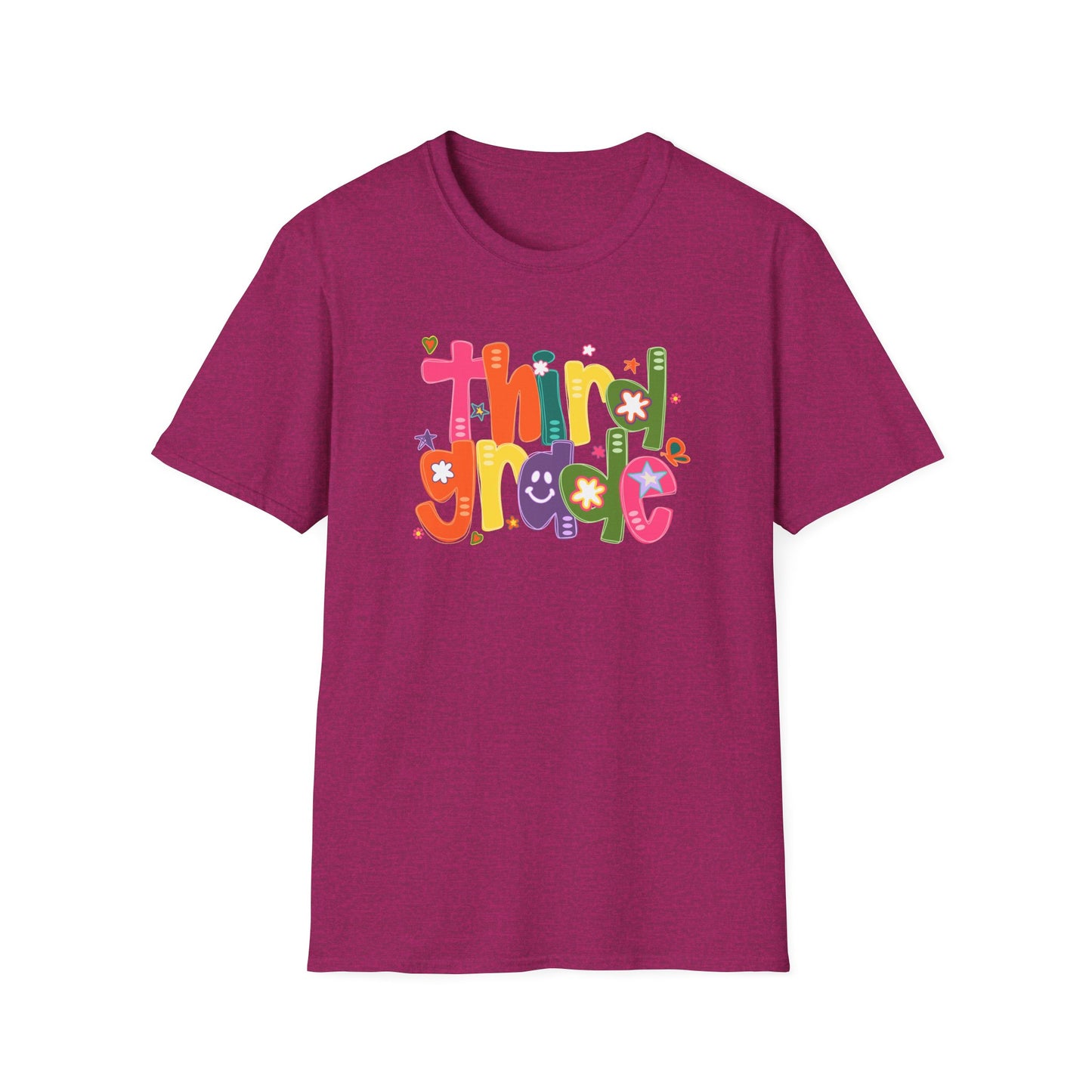 Groovy Back-to-School Collection | Retro Grade Level Team Tees