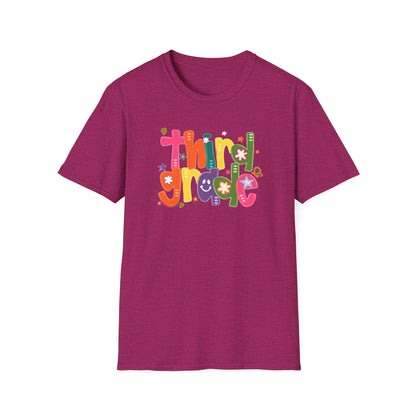 Groovy Back-to-School Collection | Retro Grade Level Team Tees