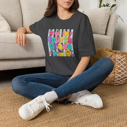 Copy of Third Grade Kids' T-Shirt — Colorful Back-to-School Cute School Spirit Tee