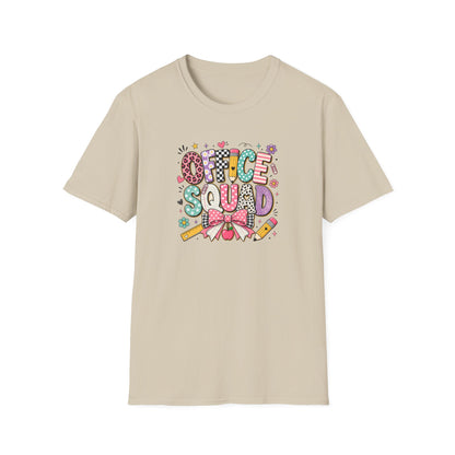 Office Squad T-Shirt — Cute Colorful Back-to-Work Graphic Tee