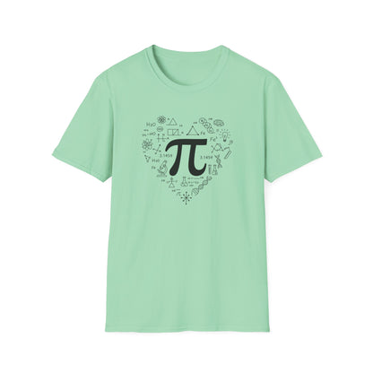Pi Symbol Shirt for Women – STEM Teacher Tee