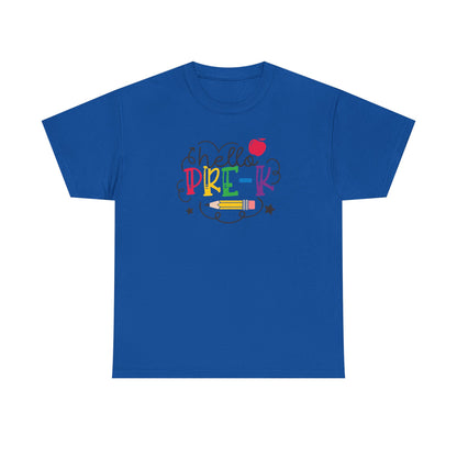 Hello Pre-K Grade Shirt - This is Where it All Begins