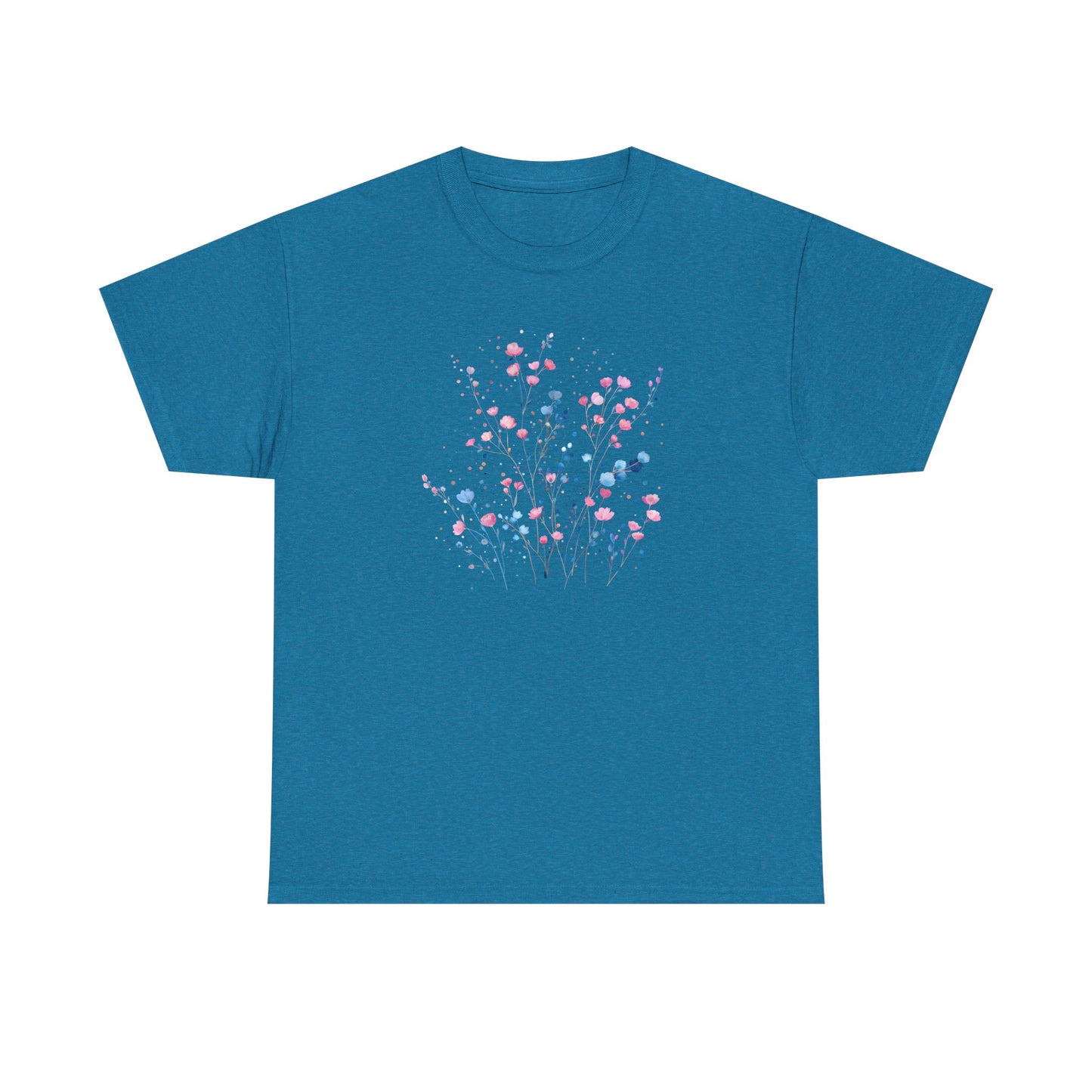 Floral Graphic Tees – Inspirational & Botanical Aesthetic T-Shirts for Women